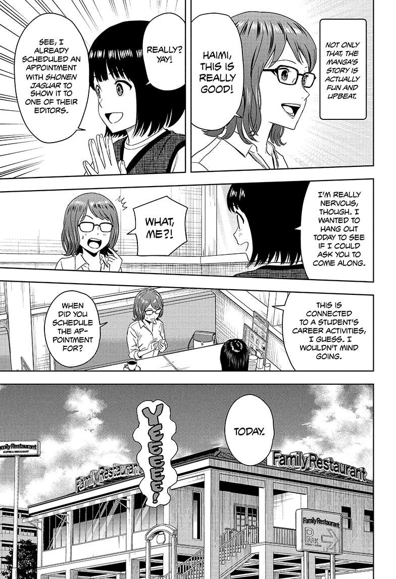 WITCH WATCH Chap 189 - Next Chap 190