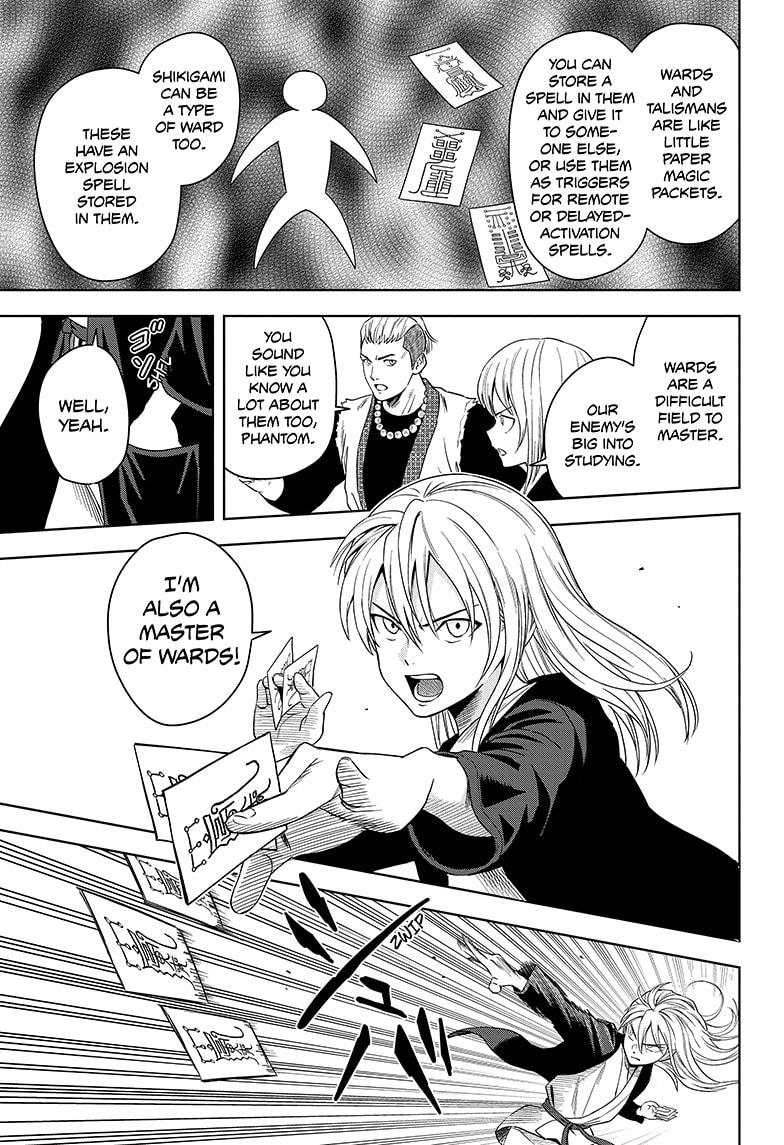 WITCH WATCH Chap 180 - Next Chap 181