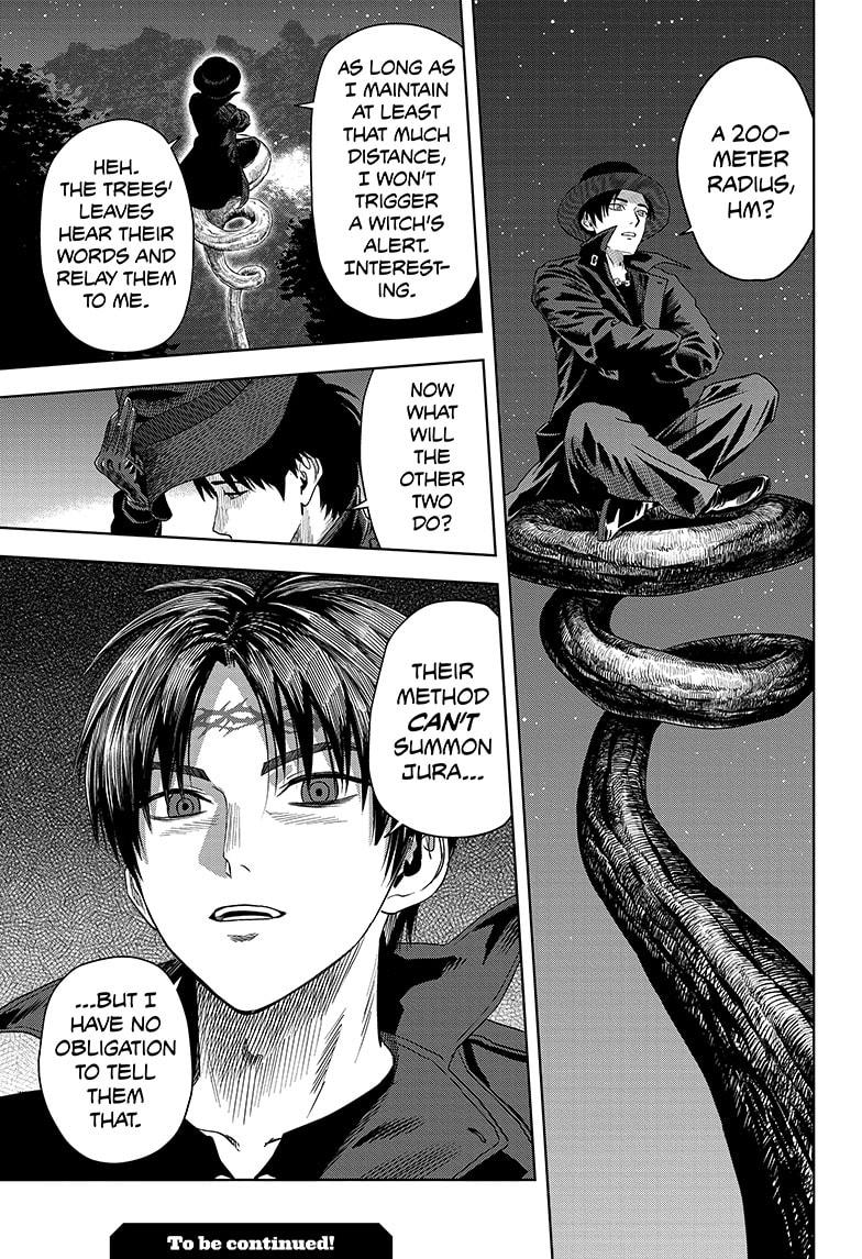 WITCH WATCH Chap 180 - Next Chap 181