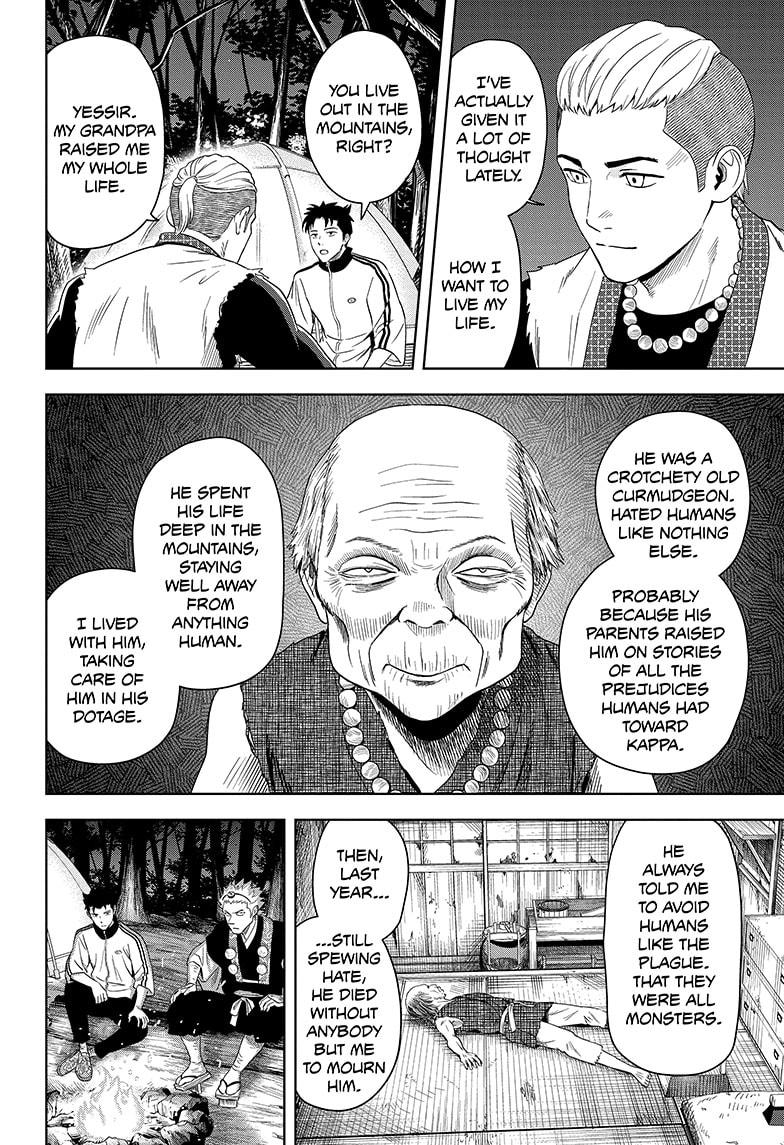 WITCH WATCH Chap 180 - Next Chap 181