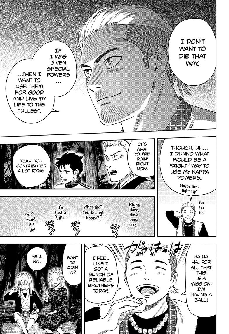 WITCH WATCH Chap 180 - Next Chap 181