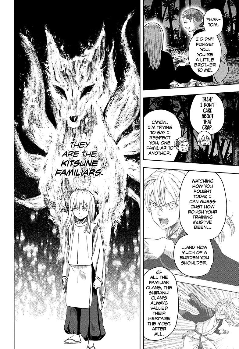 WITCH WATCH Chap 180 - Next Chap 181