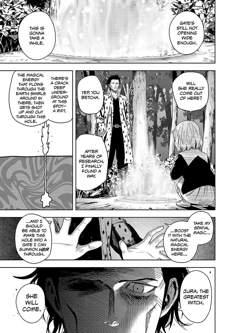 WITCH WATCH Chap 180 - Next Chap 181