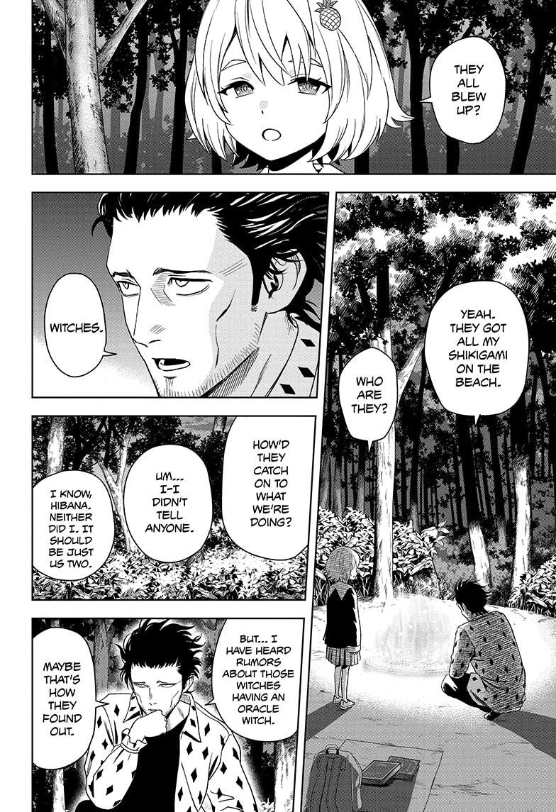 WITCH WATCH Chap 180 - Next Chap 181
