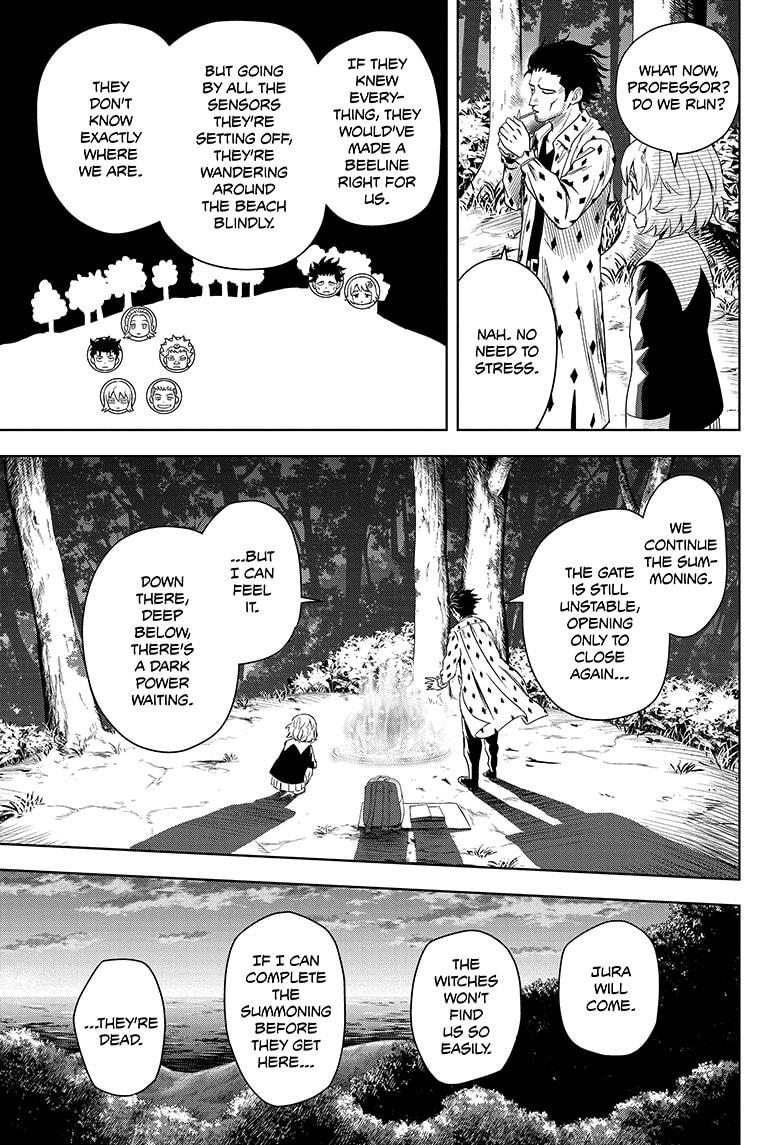 WITCH WATCH Chap 180 - Next Chap 181