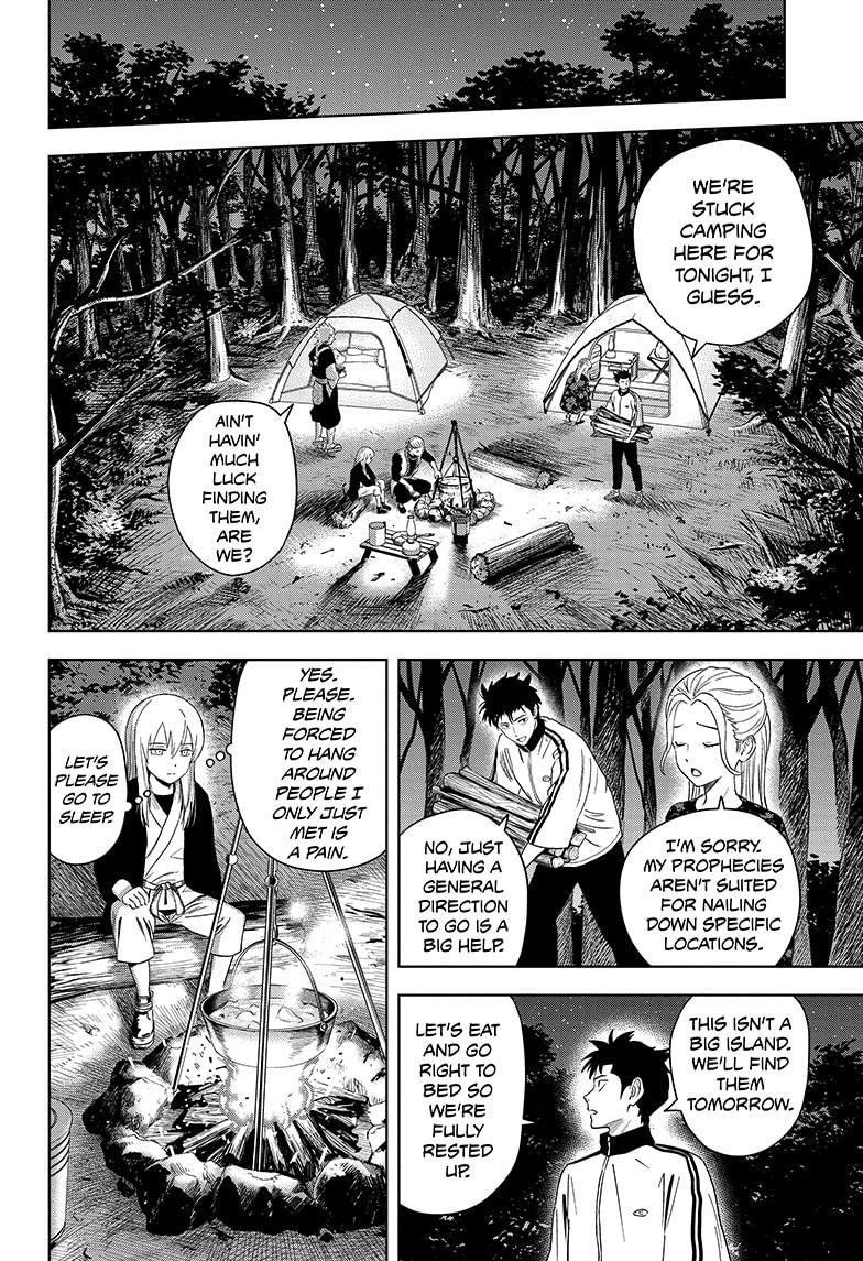 WITCH WATCH Chap 180 - Next Chap 181