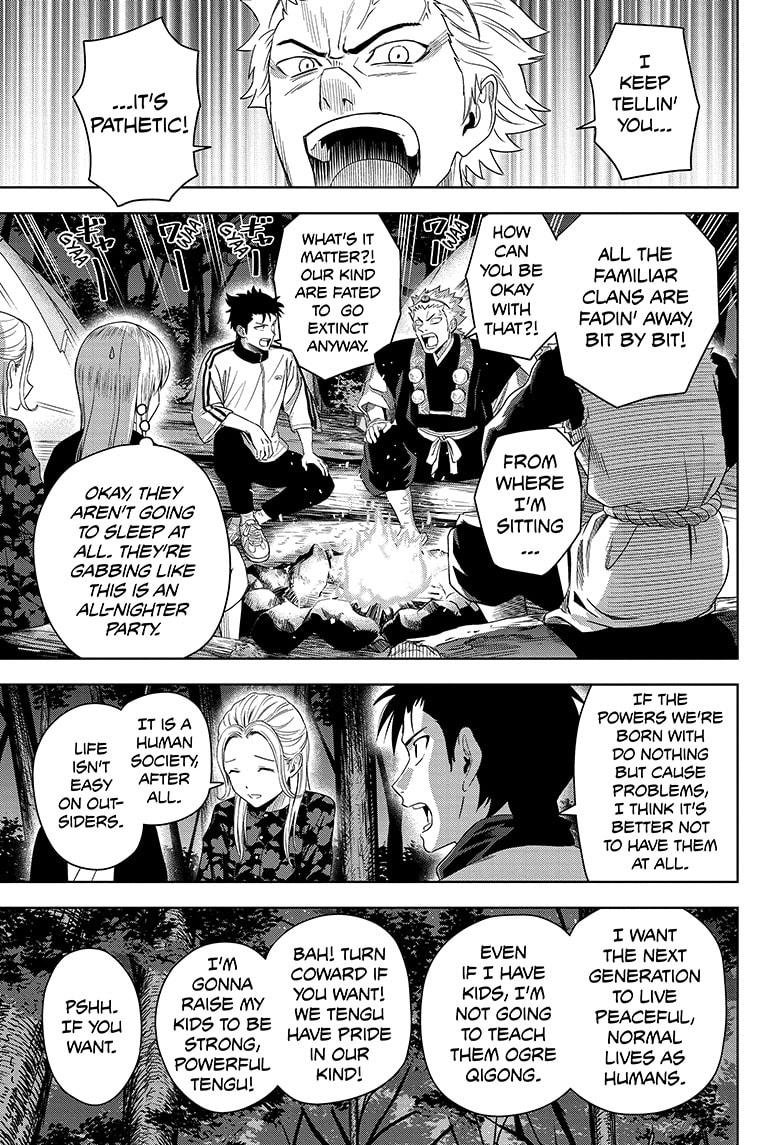 WITCH WATCH Chap 180 - Next Chap 181