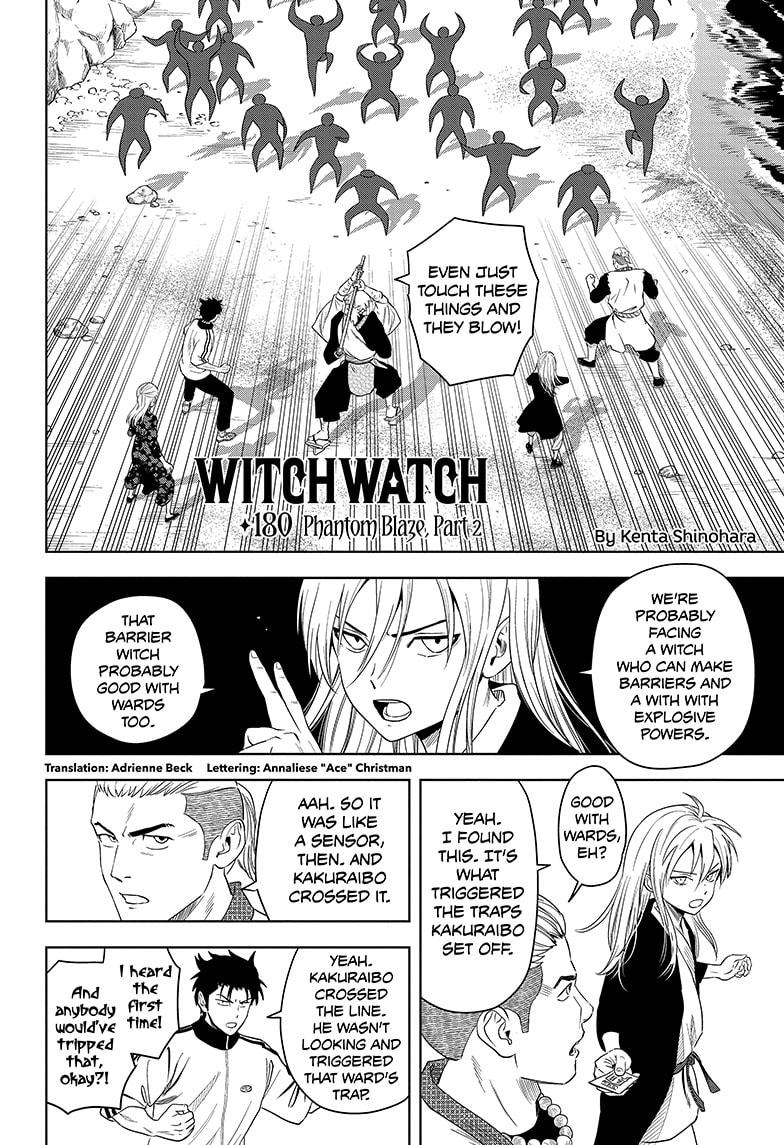 WITCH WATCH Chap 180 - Next Chap 181