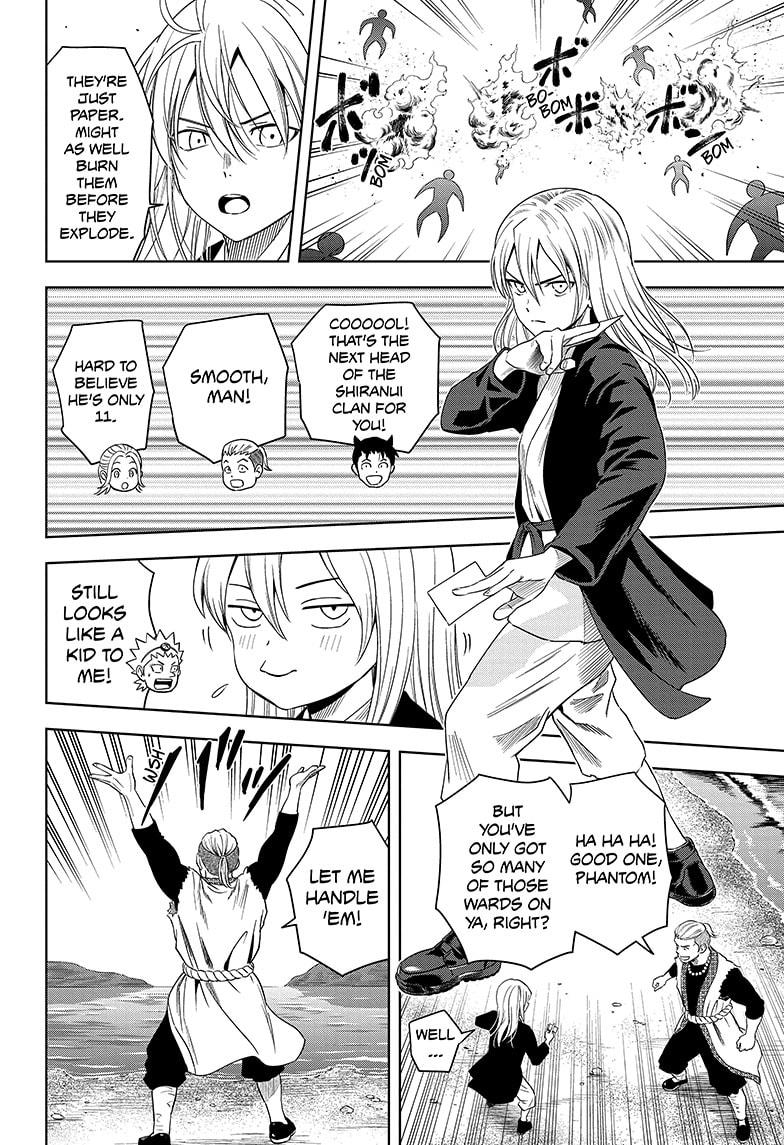 WITCH WATCH Chap 180 - Next Chap 181