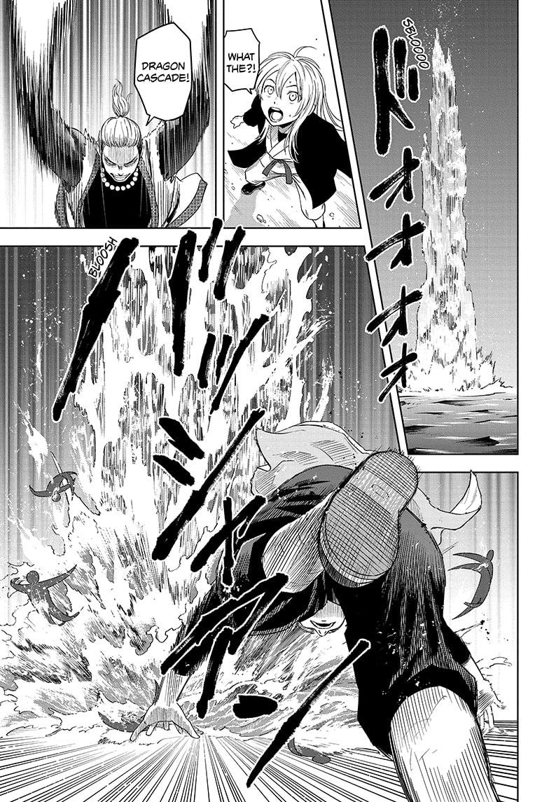 WITCH WATCH Chap 180 - Next Chap 181