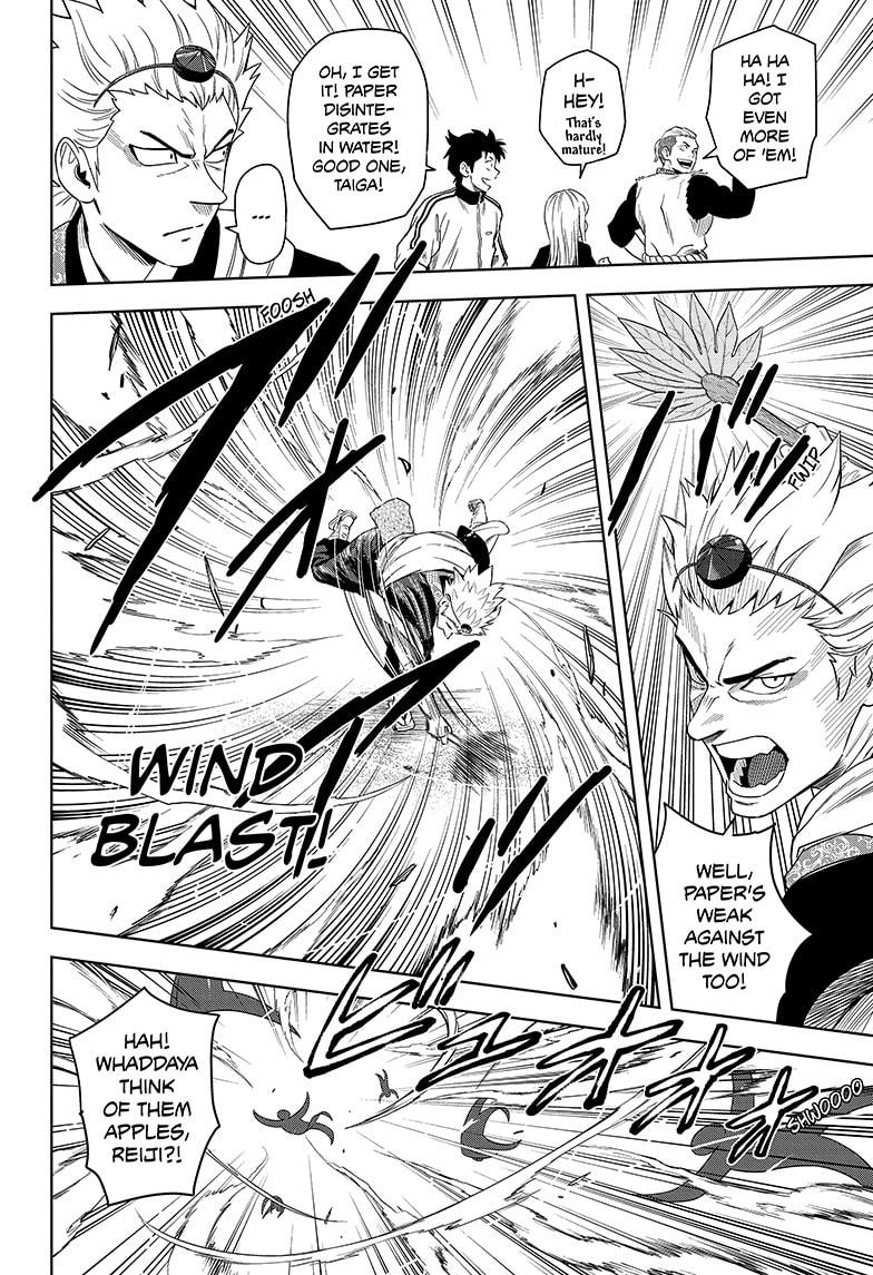WITCH WATCH Chap 180 - Next Chap 181