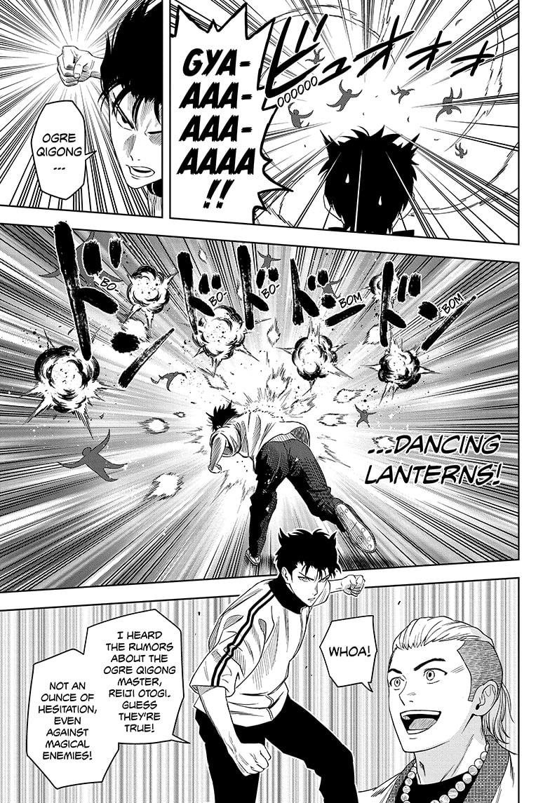 WITCH WATCH Chap 180 - Next Chap 181