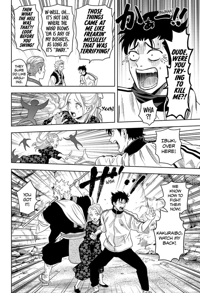 WITCH WATCH Chap 180 - Next Chap 181