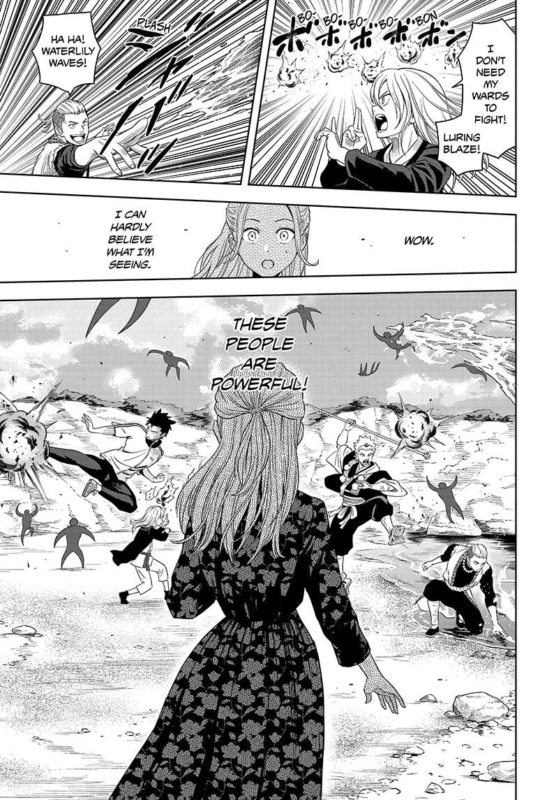 WITCH WATCH Chap 180 - Next Chap 181