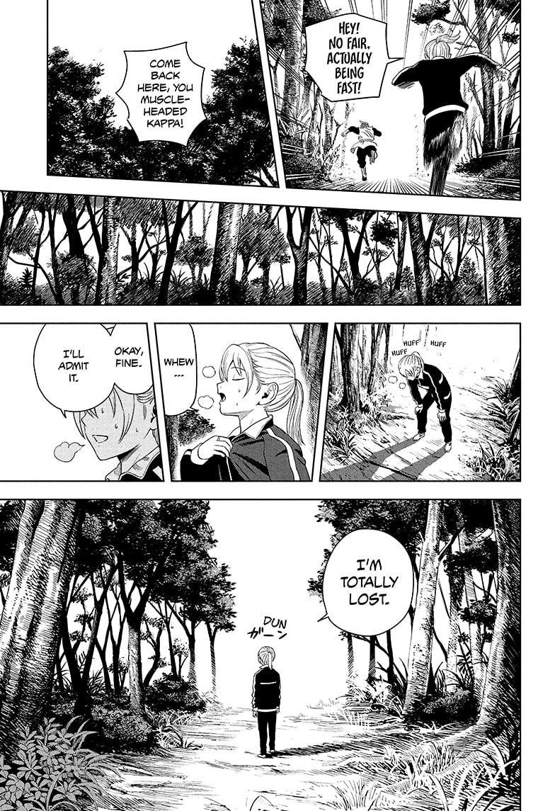 WITCH WATCH Chap 181 - Next Chap 182