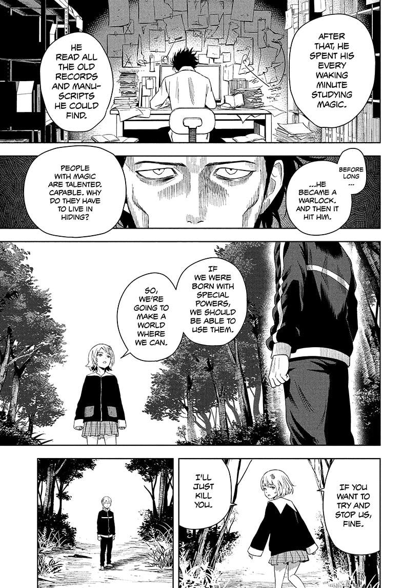 WITCH WATCH Chap 181 - Next Chap 182
