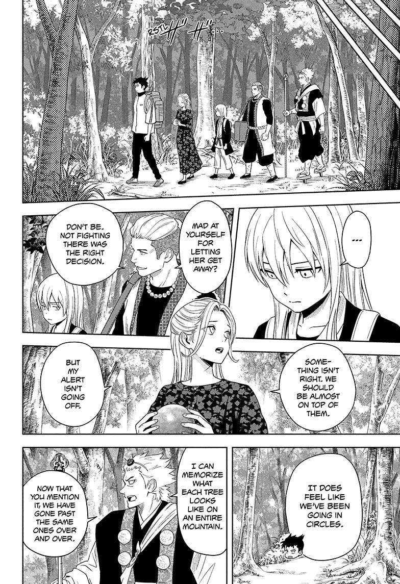 WITCH WATCH Chap 181 - Next Chap 182