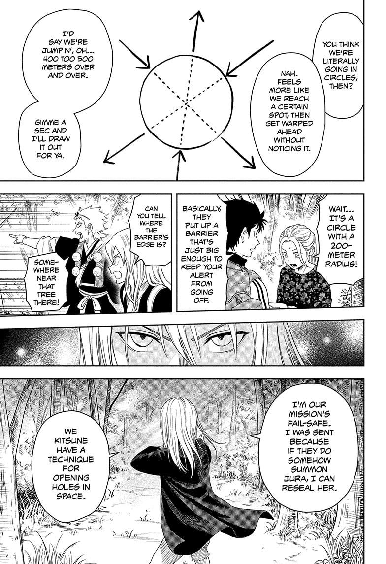 WITCH WATCH Chap 181 - Next Chap 182