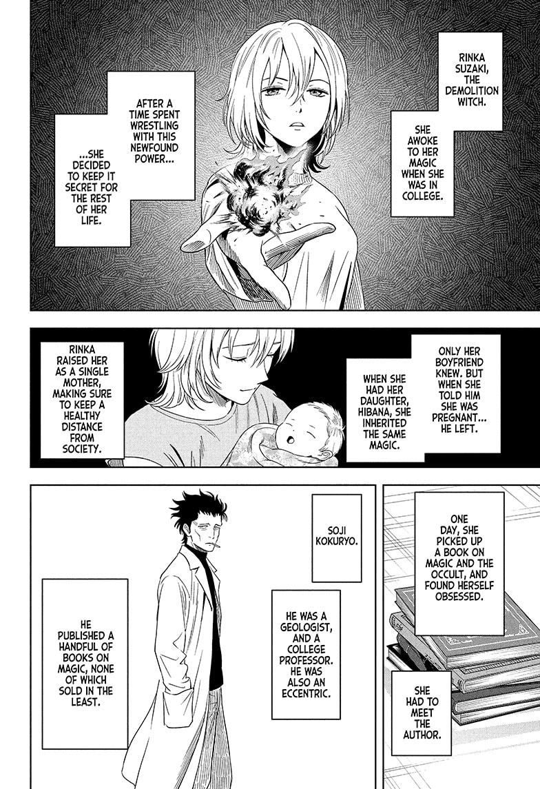 WITCH WATCH Chap 181 - Next Chap 182