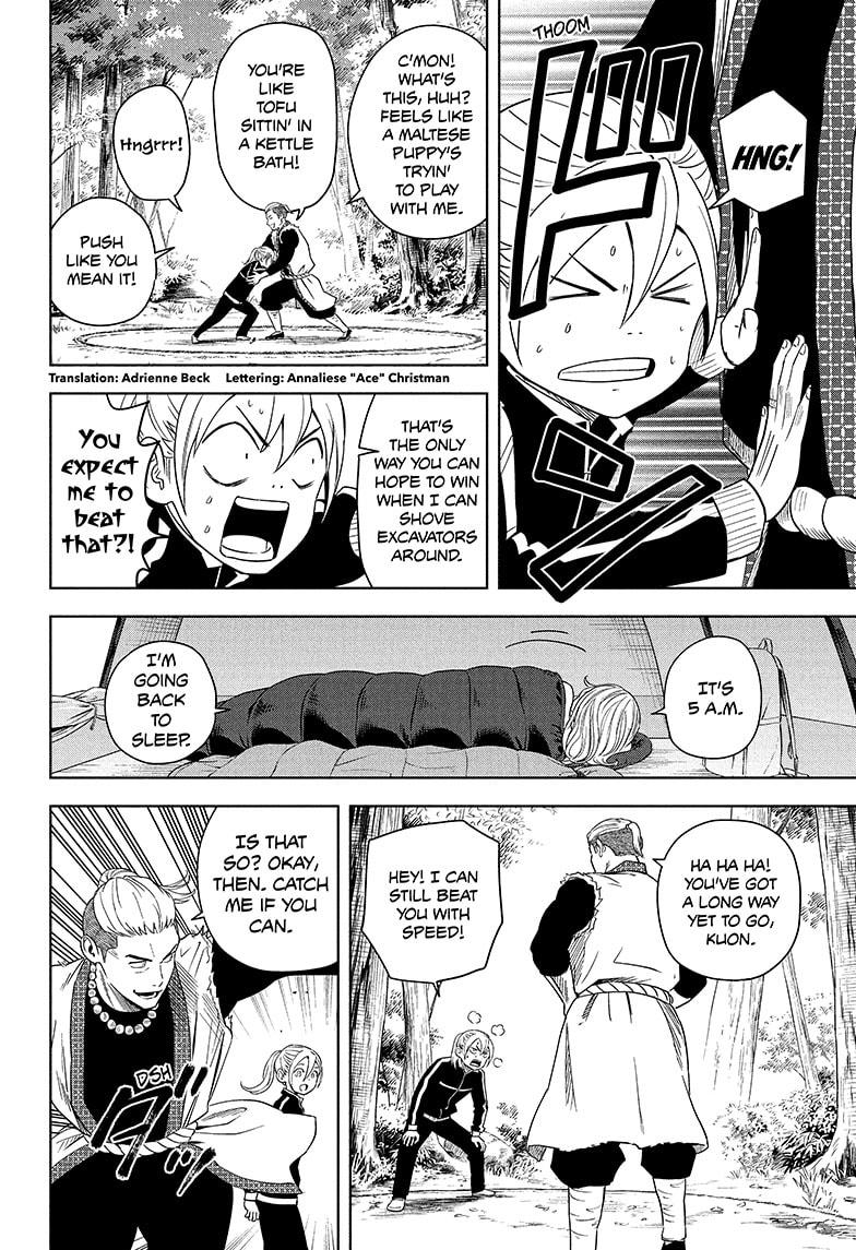 WITCH WATCH Chap 181 - Next Chap 182