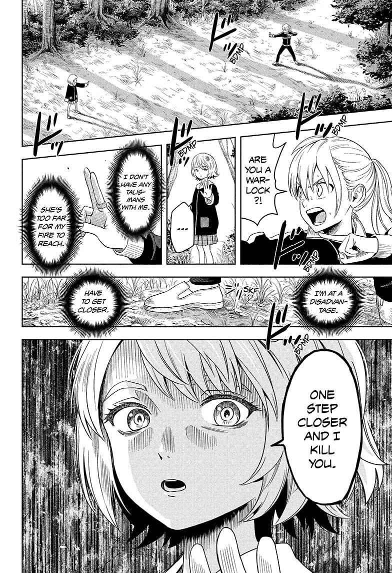 WITCH WATCH Chap 181 - Next Chap 182
