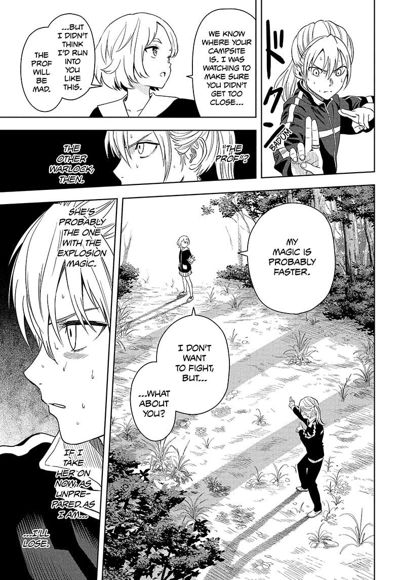 WITCH WATCH Chap 181 - Next Chap 182
