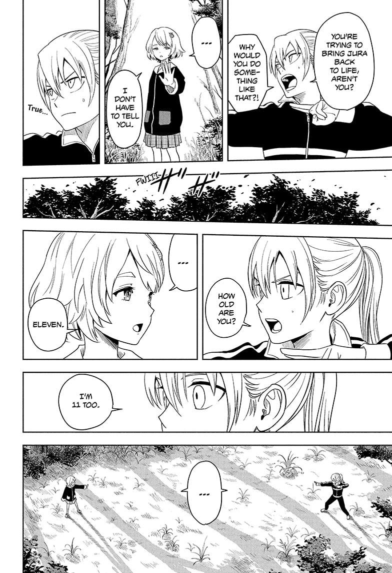 WITCH WATCH Chap 181 - Next Chap 182