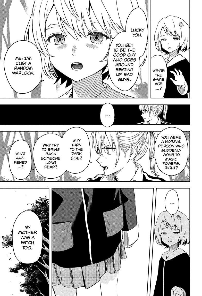 WITCH WATCH Chap 181 - Next Chap 182