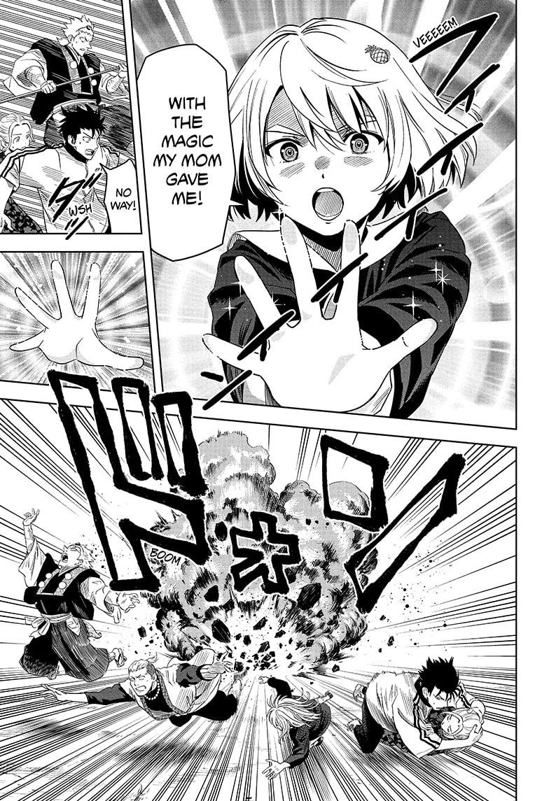 WITCH WATCH Chap 182 - Next Chap 183