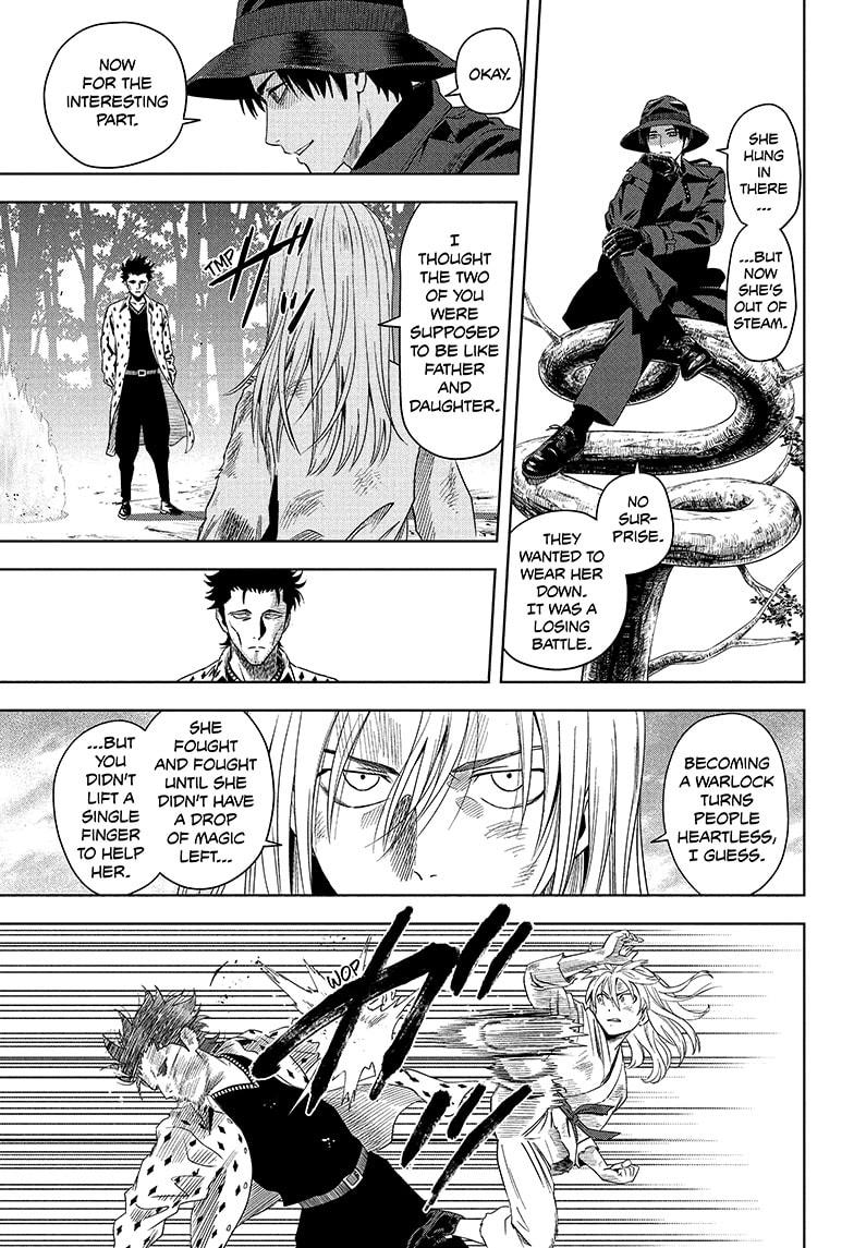 WITCH WATCH Chap 182 - Next Chap 183