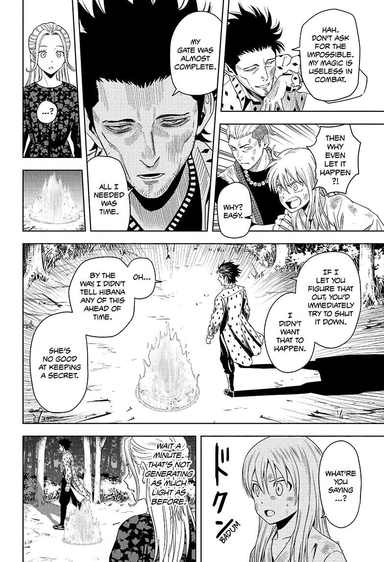 WITCH WATCH Chap 182 - Next Chap 183