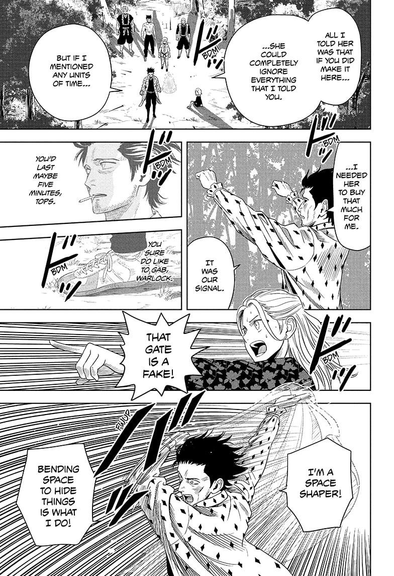 WITCH WATCH Chap 182 - Next Chap 183