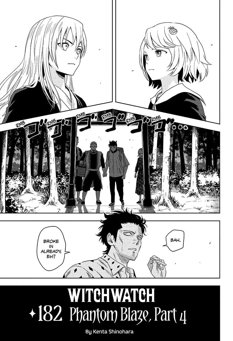 WITCH WATCH Chap 182 - Next Chap 183