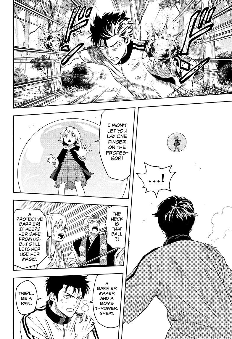 WITCH WATCH Chap 182 - Next Chap 183