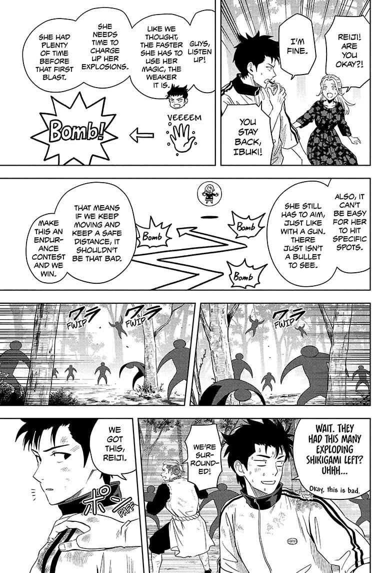 WITCH WATCH Chap 182 - Next Chap 183