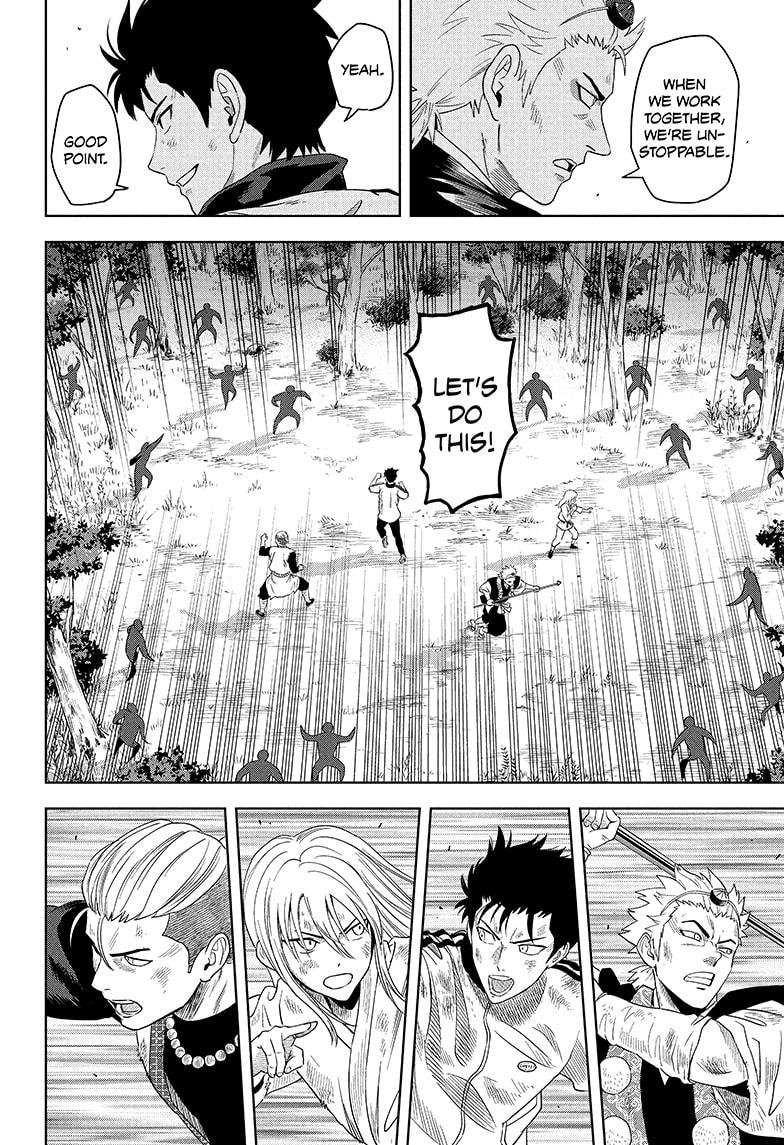 WITCH WATCH Chap 182 - Next Chap 183