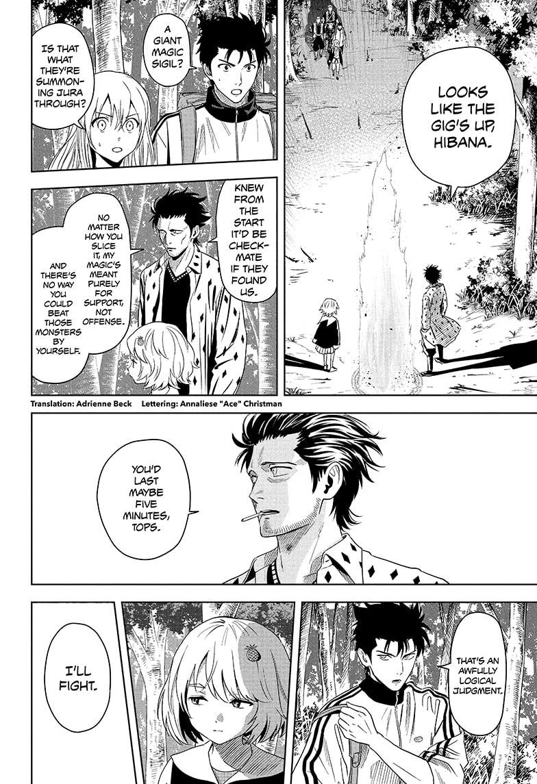 WITCH WATCH Chap 182 - Next Chap 183