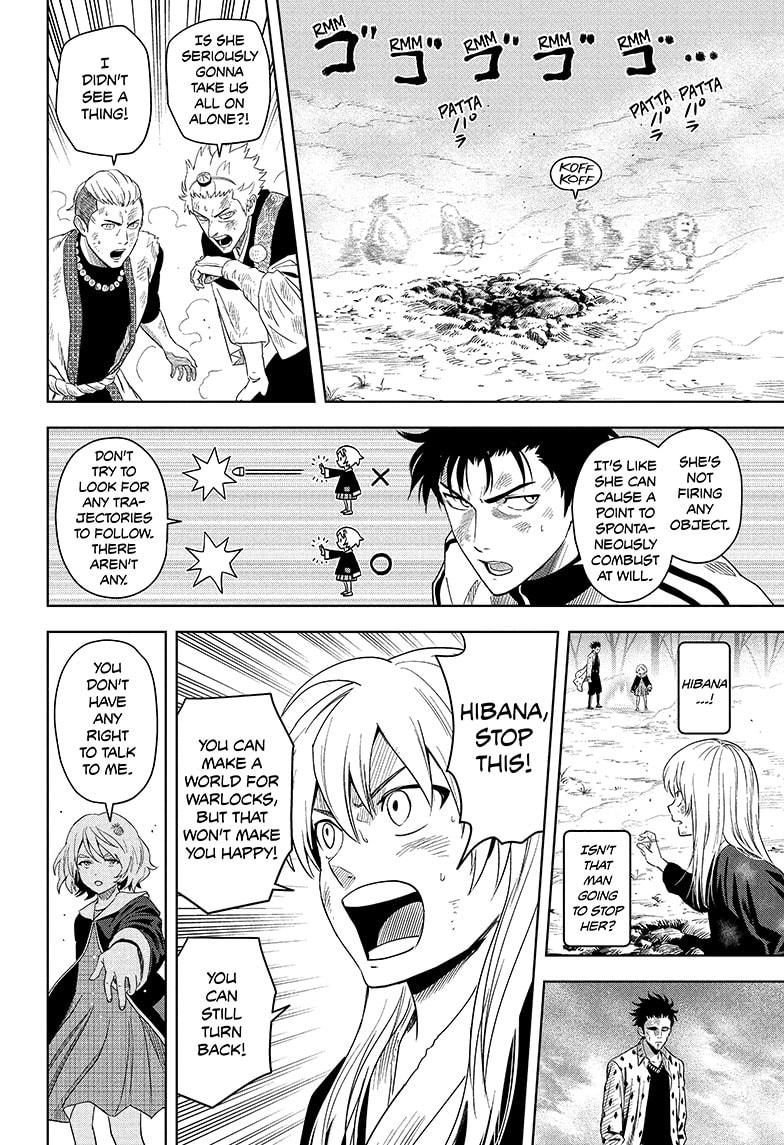 WITCH WATCH Chap 182 - Next Chap 183