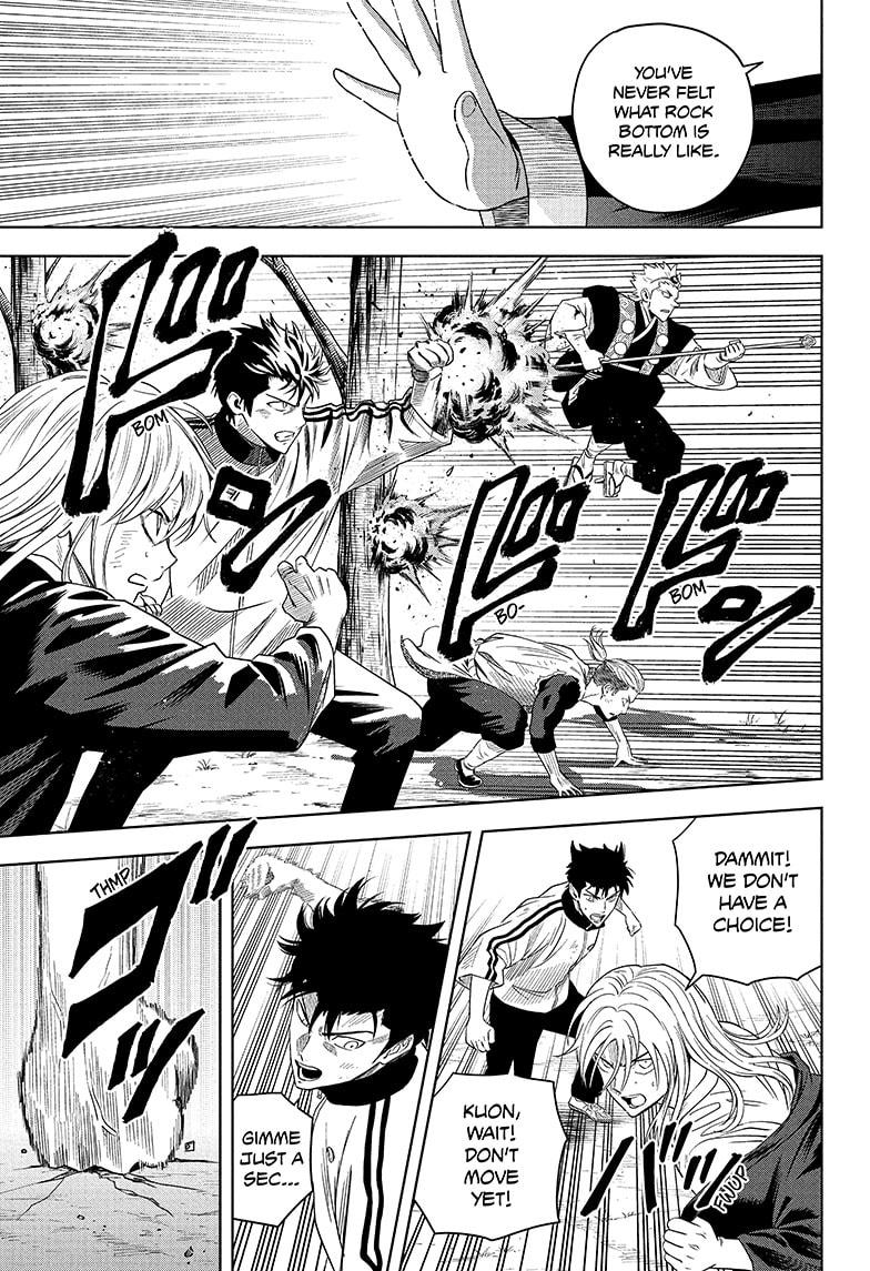 WITCH WATCH Chap 182 - Next Chap 183