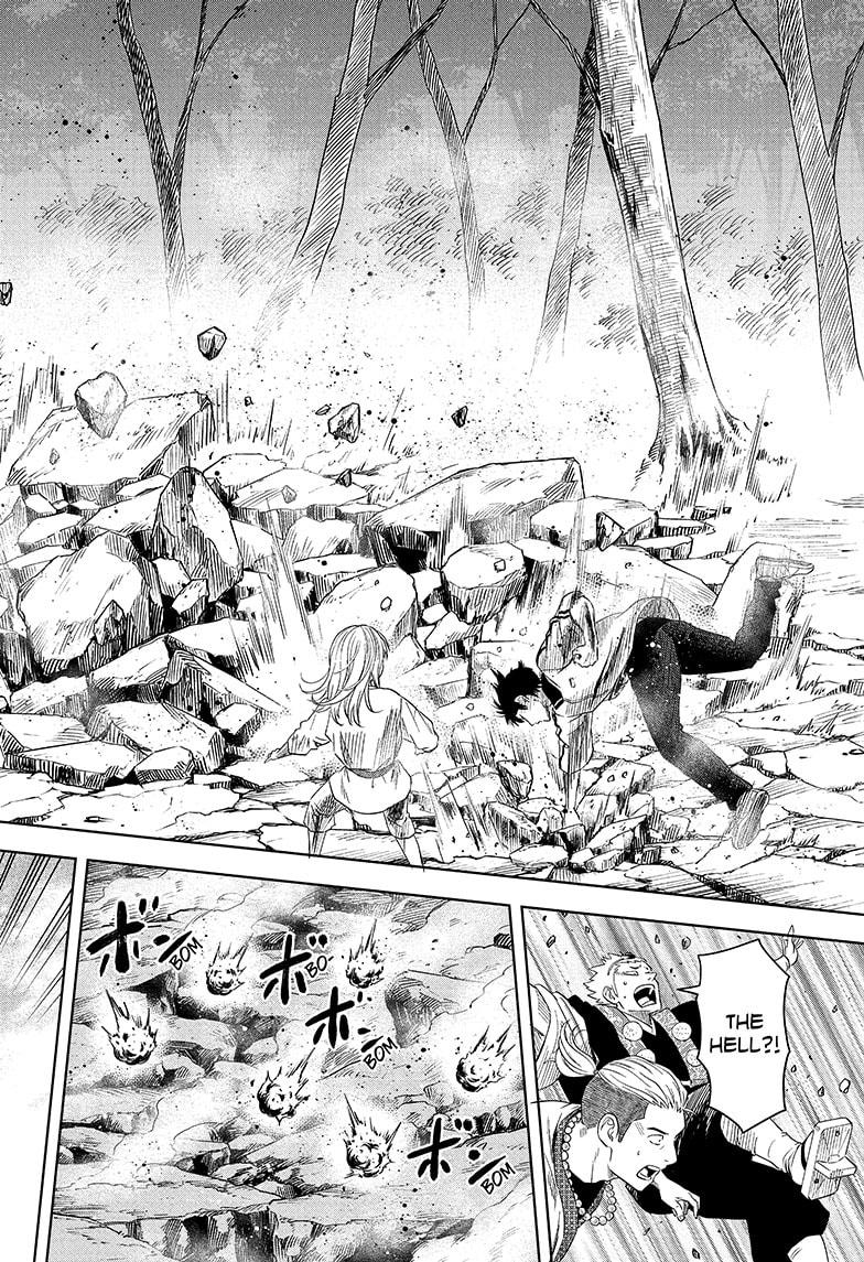 WITCH WATCH Chap 182 - Next Chap 183