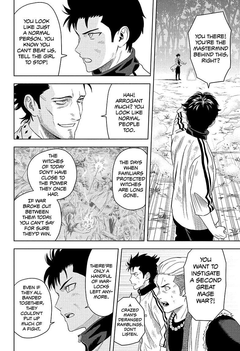 WITCH WATCH Chap 182 - Next Chap 183