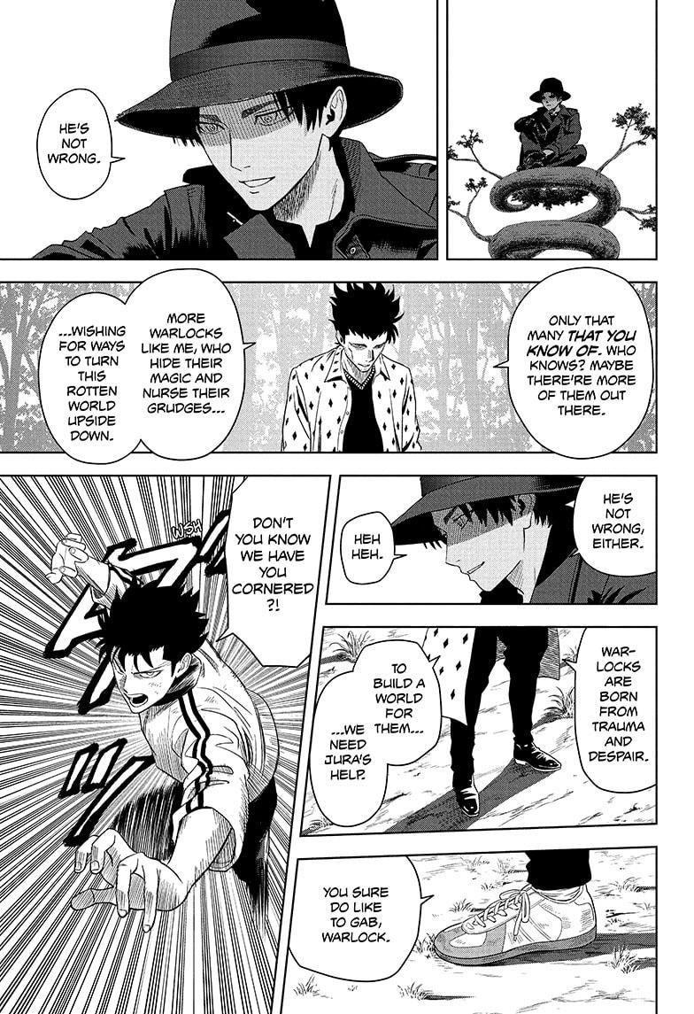WITCH WATCH Chap 182 - Next Chap 183