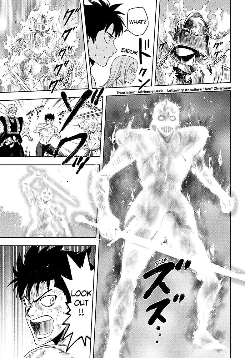 WITCH WATCH Chap 183 - Next Chap 184