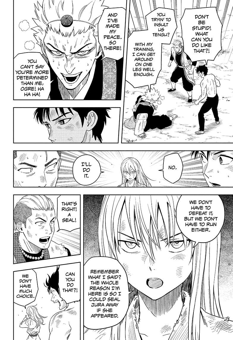 WITCH WATCH Chap 183 - Next Chap 184