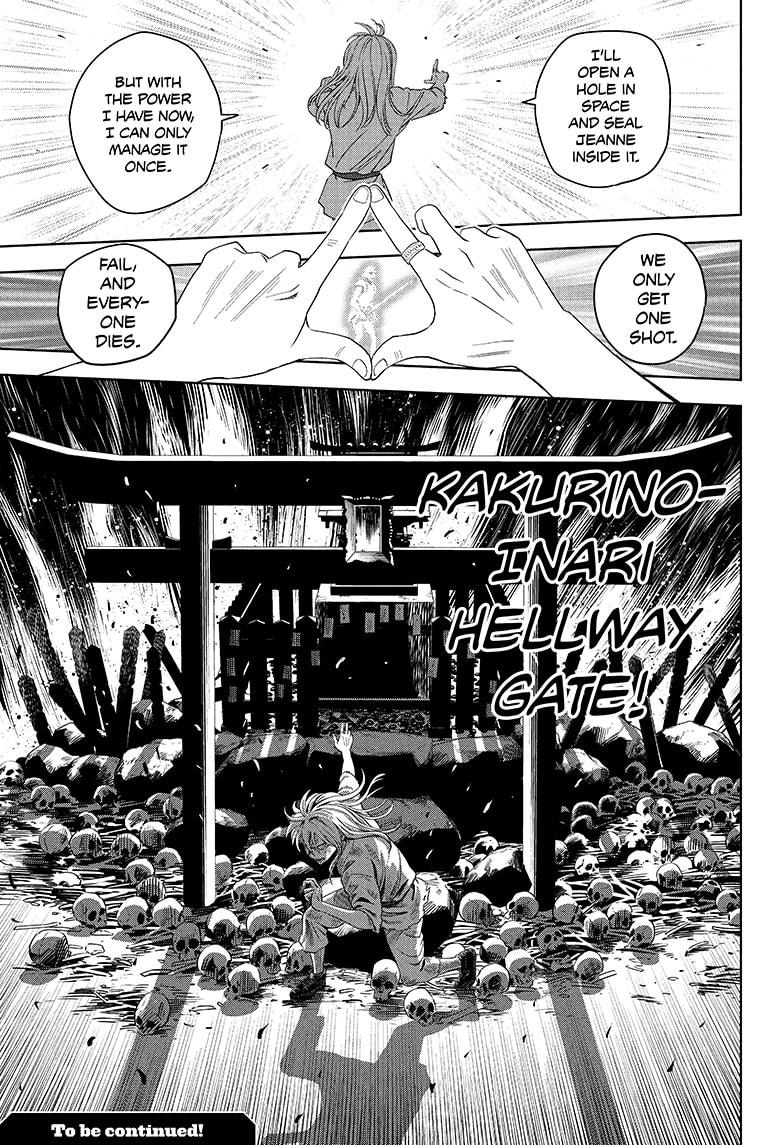 WITCH WATCH Chap 183 - Next Chap 184