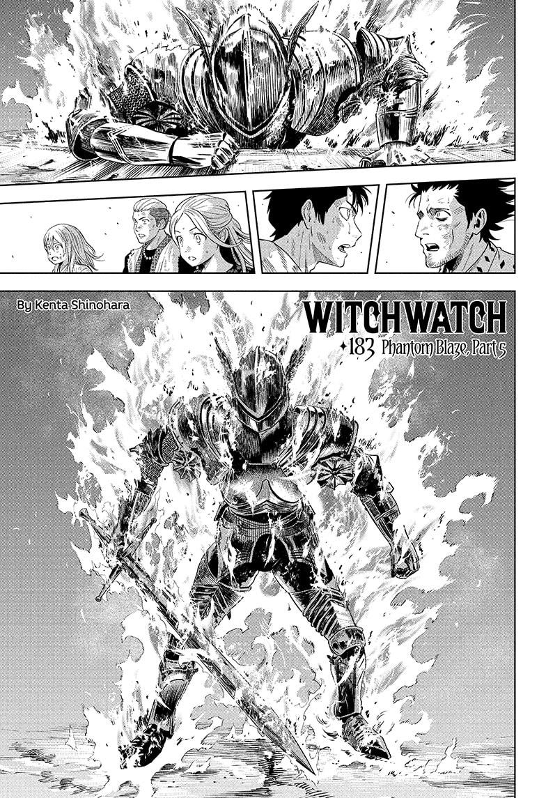 WITCH WATCH Chap 183 - Next Chap 184