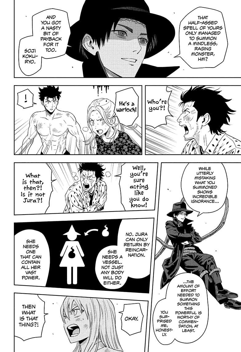 WITCH WATCH Chap 183 - Next Chap 184