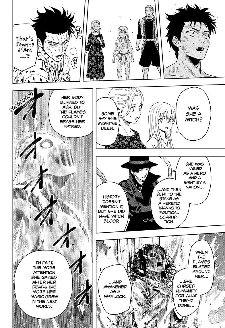 WITCH WATCH Chap 183 - Next Chap 184