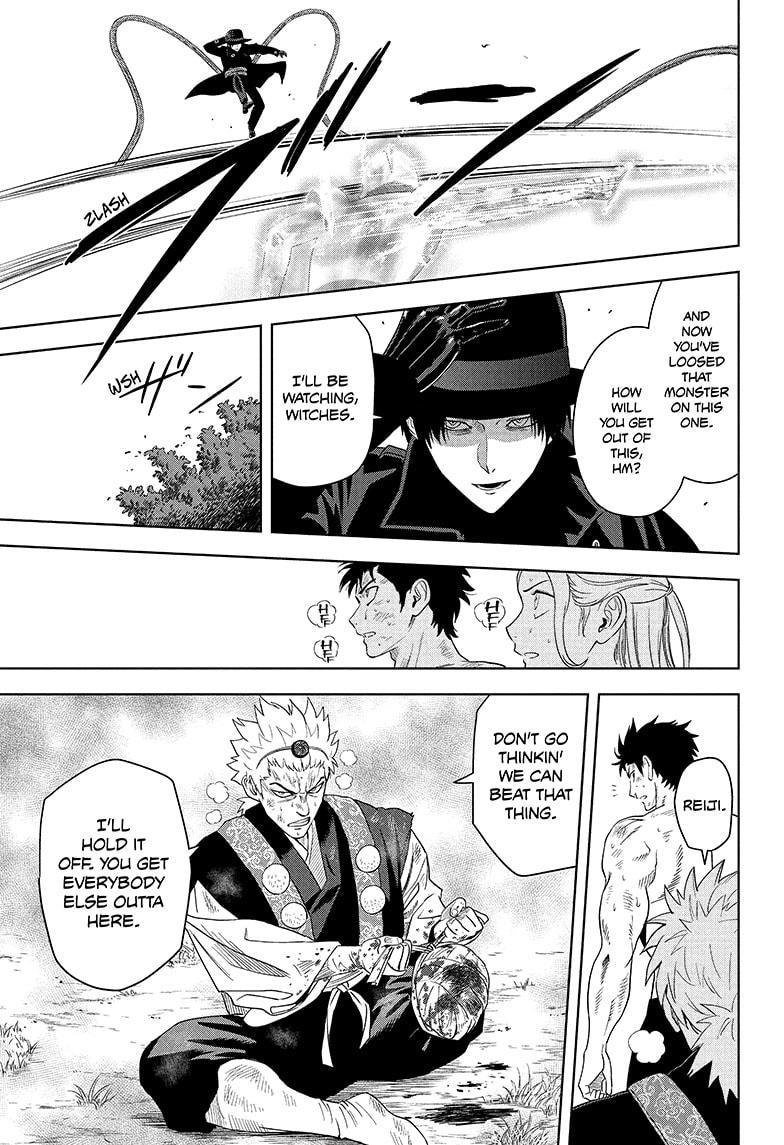 WITCH WATCH Chap 183 - Next Chap 184