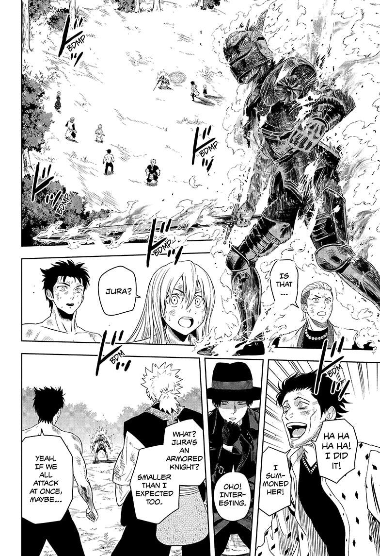 WITCH WATCH Chap 183 - Next Chap 184